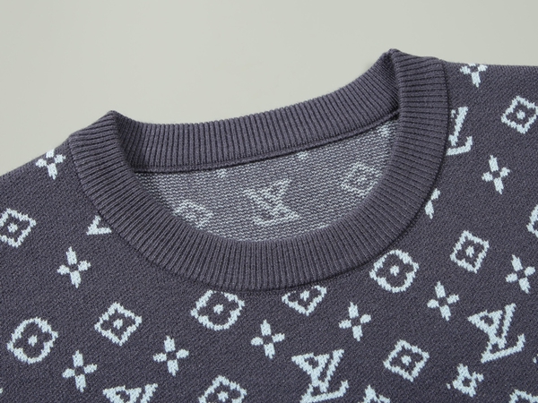 ブランドセーター細部ディテール